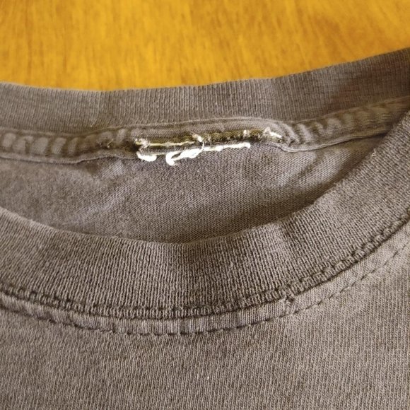 MENS WRESTLING WWE 2008 VINTAGE WWF THE UNDERTAKER T SHIRT : Double sided - Picture 3 of 9